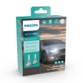 Philips 11336U51X2 - SET 2x LED sijalica za automobil Ultinon Pro5100 H3 PK22s/12W/12/24V 5800K