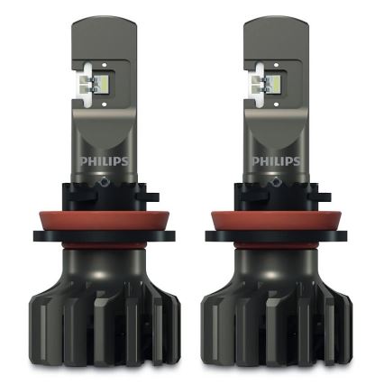 Philips 11362U91X2 - KOMPLET 2x LED autožarulja Ultinon 9100 H11 PGJ19-2/13,2W/12/24V 5800K