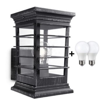 Philips 15280/54/PN - LED spoljašnja zidna svetiljka MyGarden PATIO 1xE27/60W/230V IP44