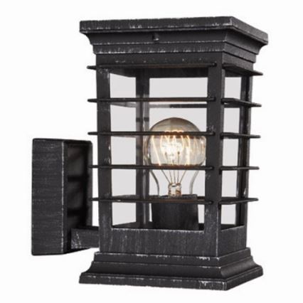 Philips 15280/54/PN - LED spoljašnja zidna svetiljka MyGarden PATIO 1xE27/60W/230V IP44