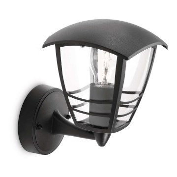 Philips 15380/30/16 - Spoljna zidna svetiljka MYGARDEN CREEK 1xE27/60W/230V IP44