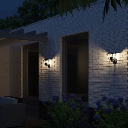 Philips 15380/30/16 - Spoljna zidna svetiljka MYGARDEN CREEK 1xE27/60W/230V IP44