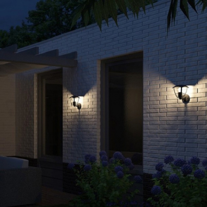 Philips 15380/30/16 - Spoljna zidna svetiljka MYGARDEN CREEK 1xE27/60W/230V IP44