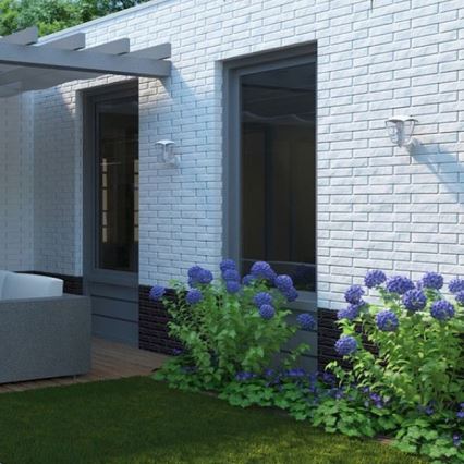 Philips - Spoljna zidna svetiljka E27/60W/230V IP44