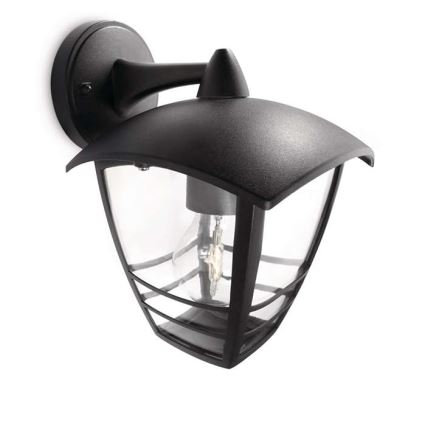 Philips - Spoljašnje zidno svetlo 1xE27/60W/230V IP44