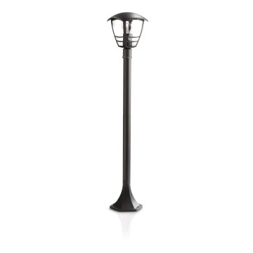 Philips 15383/30/16 - Spoljna lampa MYGARDEN CREEK 1xE27/60W/230V crna IP44