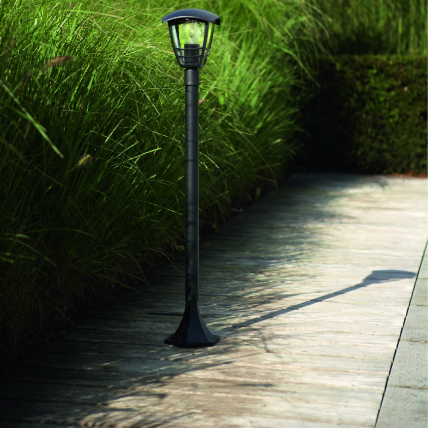 Philips 15383/30/16 - Spoljna lampa MYGARDEN CREEK 1xE27/60W/230V crna IP44