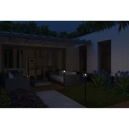 Philips 15383/30/16 - Spoljna lampa MYGARDEN CREEK 1xE27/60W/230V crna IP44