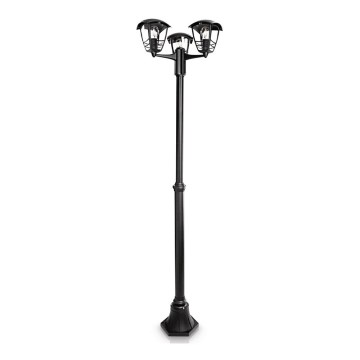 Philips 15385/30/16 - Spoljašnja lampa MYGARDEN CREEK 3xE27/60W/230V IP44