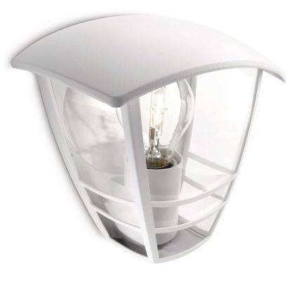 Philips - Spoljašnje zidno svetlo E27/60W/230V IP44