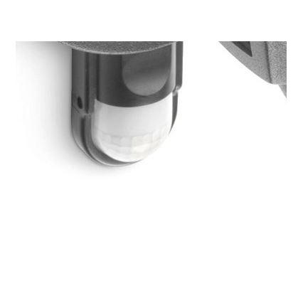 Philips - Spoljna zidna lampa sa senzorom 1xE27/60W IP44