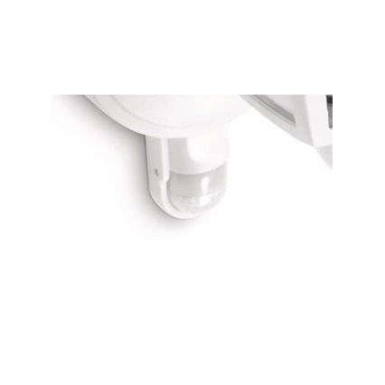 Philips - Spoljna zidna lampa sa senzorom 1xE27/60W IP44