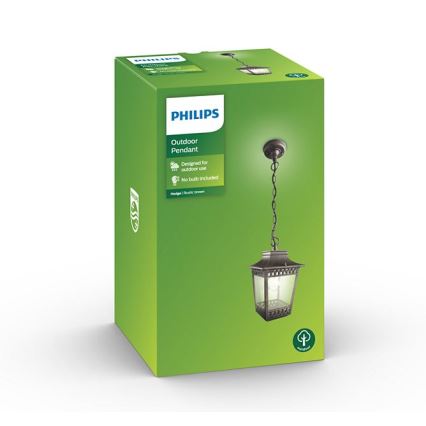Philips 15406/86/PN - Spoljašnji luster HEDGE 1xE27/60W/230V IP44