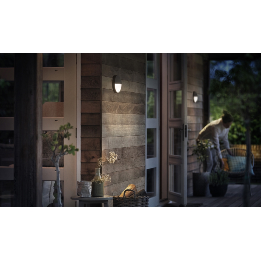 Philips - LED spoljašnje svetlo sa senzorom LED/6W IP44