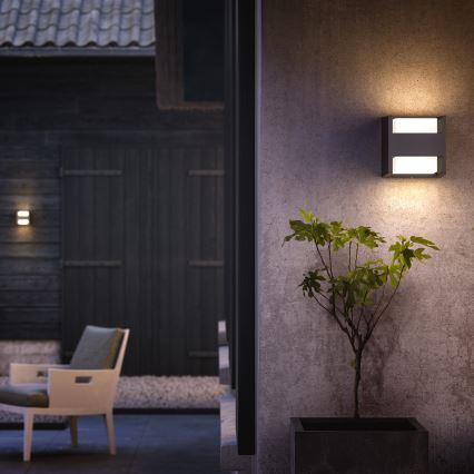 Philips - LED spoljašnje zidno svetlo LED/4,5W/230V 2700K IP44