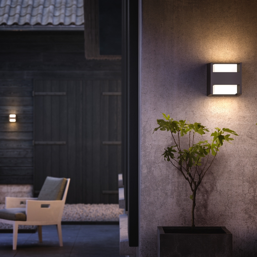 Philips - LED spoljašnje zidno svetlo LED/4,5W/230V 2700K IP44