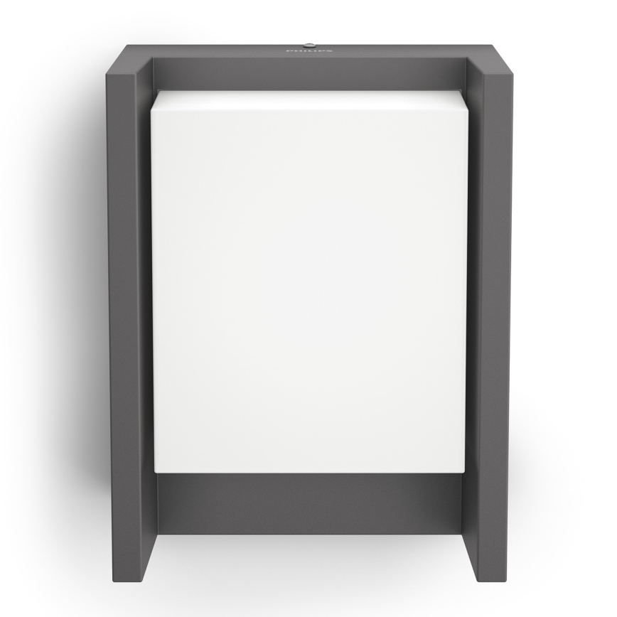 Philips - Spoljašnje LED zidno svetlo LED/6W/230V 2700K IP44