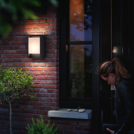 Philips - Spoljašnje LED zidno svetlo LED/6W/230V 2700K IP44