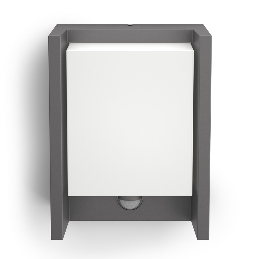 Philips - LED spoljašnje zidno svetlo sa senzorom LED/6W 4000K IP44