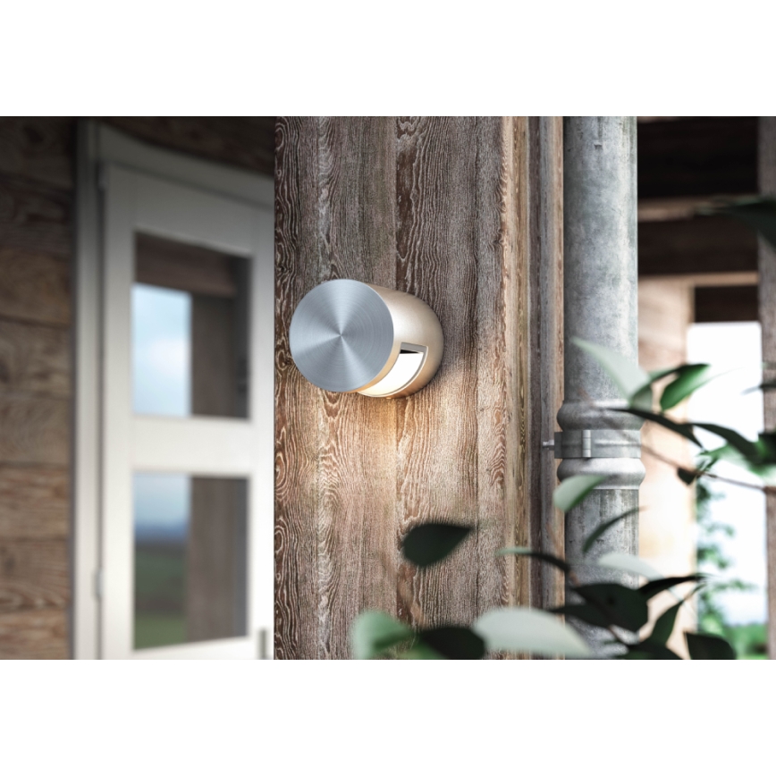 Philips 16468/47/16 - LED Vanjska svjetiljka MYGARDEN SQUIRREL 1xLED/6W/230V IP44