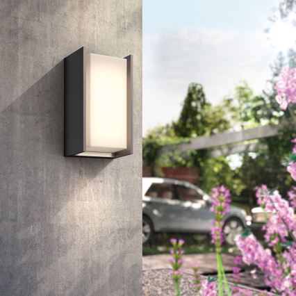 Philips - LED prigušiva spoljna zidna svetiljka Hue TURACO 1xE27/9,5W/230V IP44