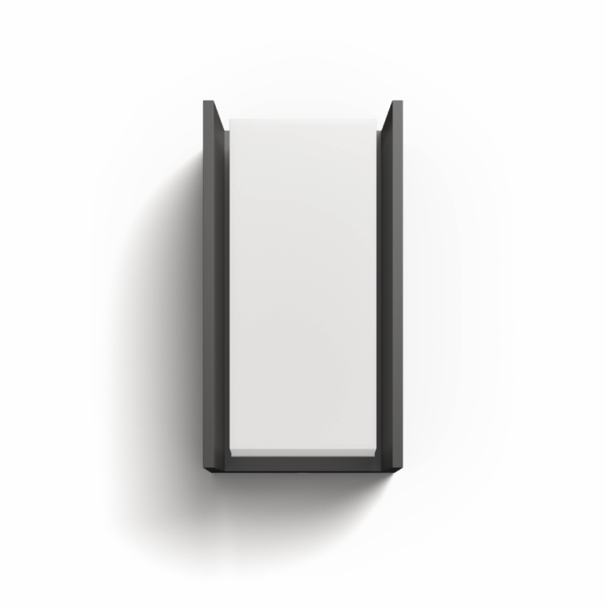 Philips - LED prigušiva spoljna zidna svetiljka Hue TURACO 1xE27/9,5W/230V IP44