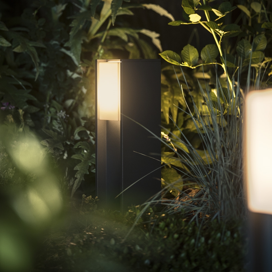 Philips - LED prigušiva spoljna lampa Hue TURACO 1xE27/9,5W/230V IP44