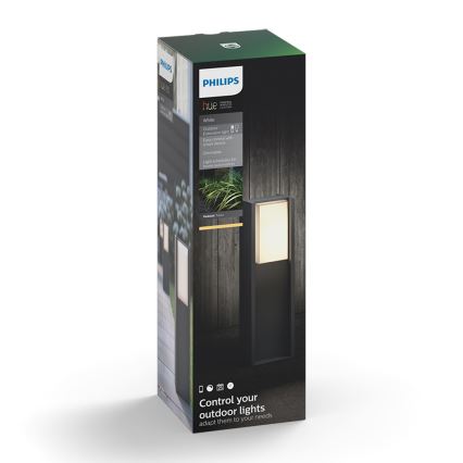 Philips - LED prigušiva spoljna lampa Hue TURACO 1xE27/9,5W/230V IP44