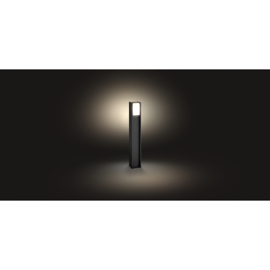 Philips - LED prigušiva spoljašnja lampa Hue TURACO 1xE27/9,5W/230V IP44