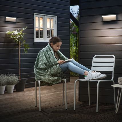 Philips - Spoljna zidna LED svetiljka 2xLED/4,5W/230V 2700K IP44