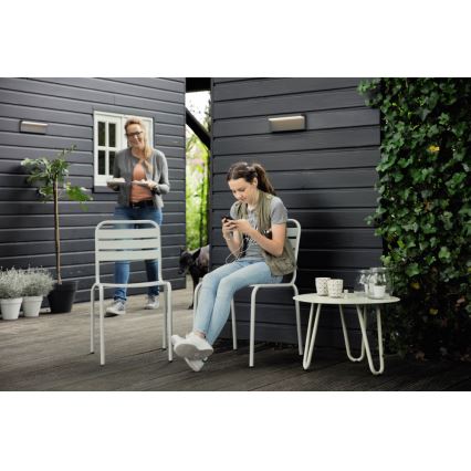 Philips - Spoljna zidna LED svetiljka 2xLED/4,5W/230V 2700K IP44