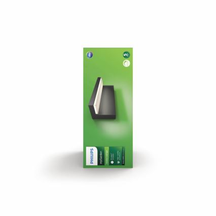 Philips - LED spoljašnje zidno svetlo 2xLED/4,5W/230V 4000K IP44