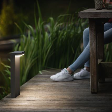 Philips - LED spoljašnja svetiljka 2xLED/4,5W/230V 2700K IP44