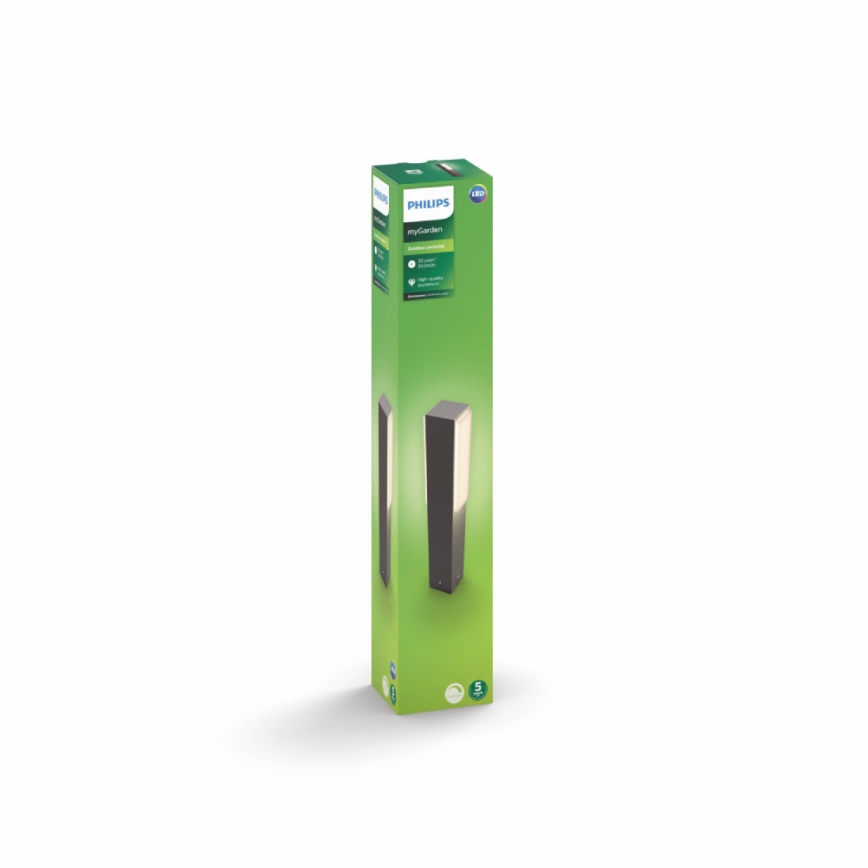 Philips - Spoljna stubna svetiljka 2xLED/4,5W IP44