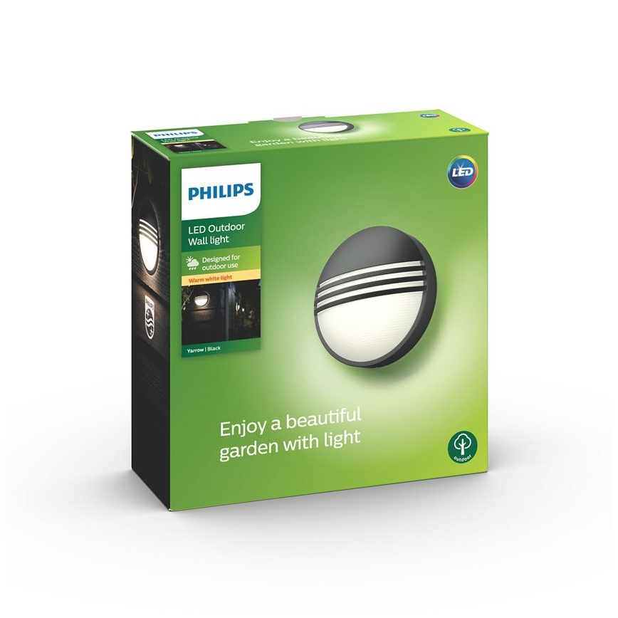 Philips - Spoljašnja lampa 1xE27/60W/230V IP44