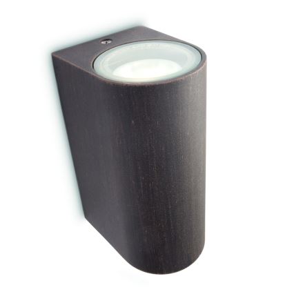 Philips - Spoljašnje zidno svetlo 2xGU10/35W/230V IP44