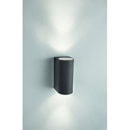 Philips - Spoljašnje zidno svetlo 2xGU10/35W/230V IP44