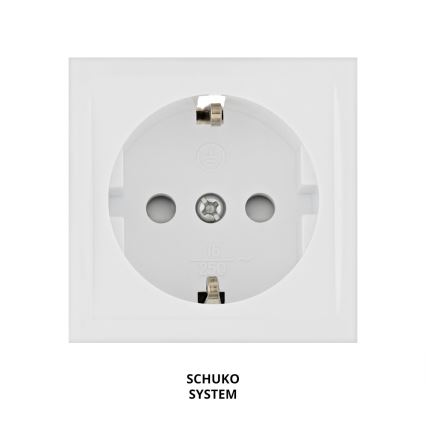 Philips 17108/47/16 - Spoljni stub sa utičnicom MYGARDEN ROCK 230V IP44 SCHUKO