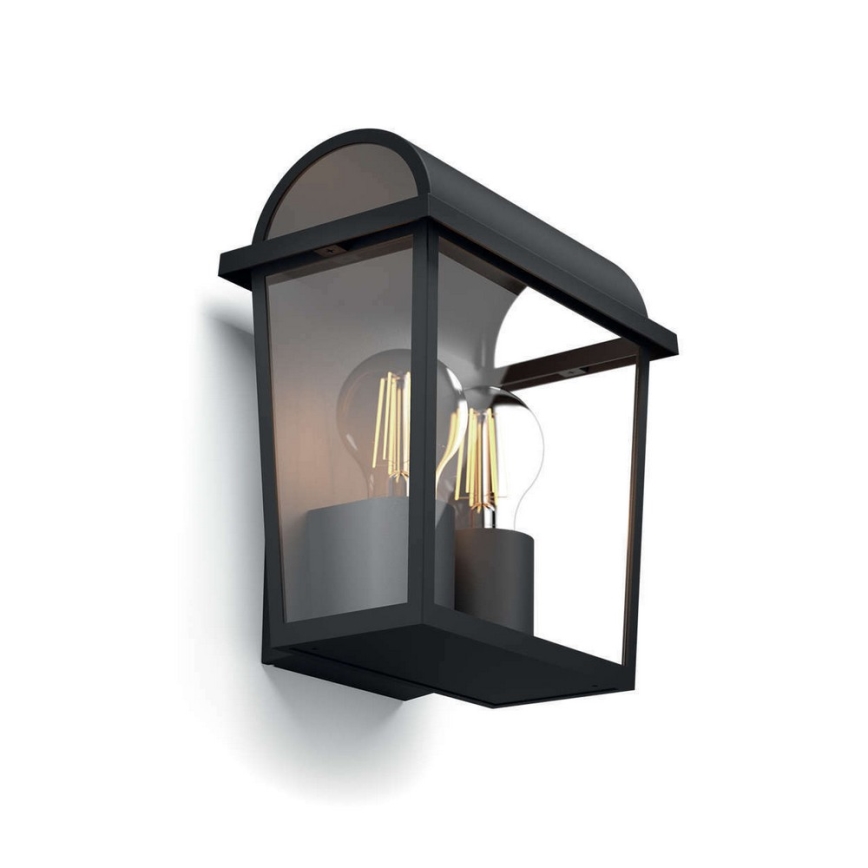 Philips - Spoljno zidno svetlo 2xE27/42W/230V IP44