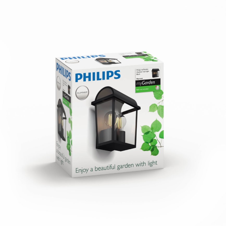 Philips - Spoljno zidno svetlo 2xE27/42W/230V IP44