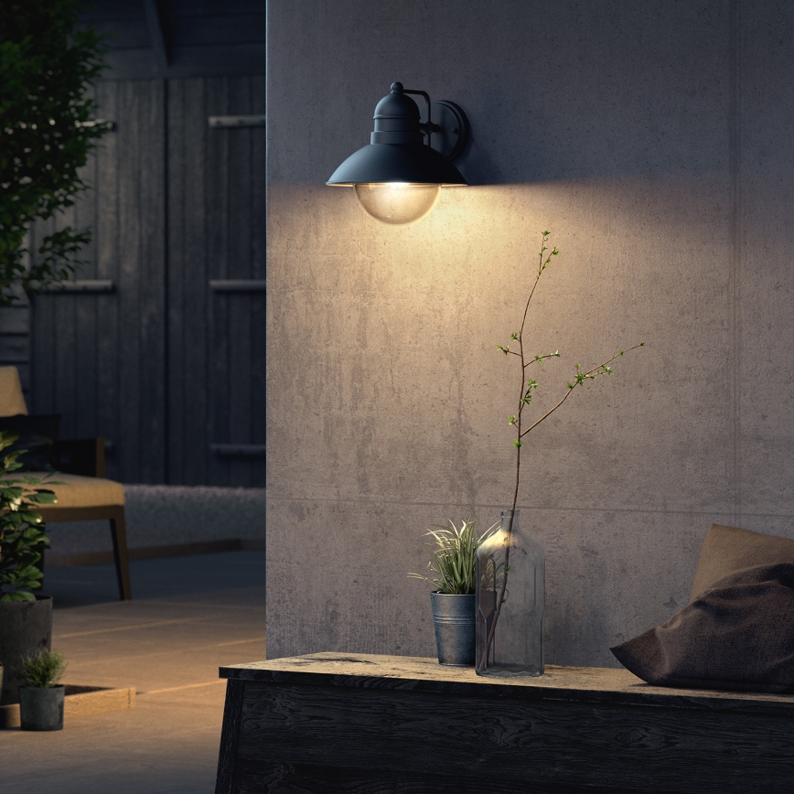 Philips - Spoljašnje svetlo 1xE27/60W/230V IP44