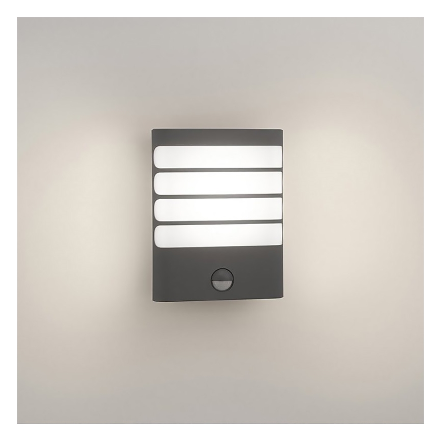 Philips - Spoljašnje zidno LED svetlo sa senzorom LED/3W/230V IP44