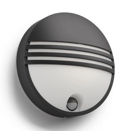 Philips - LED spoljašnje zidno svetlo sa senzorom LED/6W/230V IP44