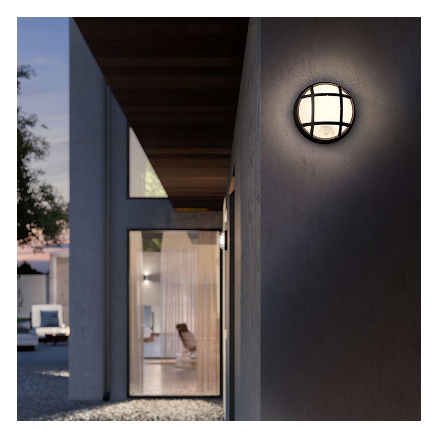 Philips - LED spoljašnje zidno svetlo sa senzorom EAGLE 1xLED/3W/230V IP44
