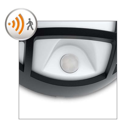 Philips - LED spoljašnje zidno svetlo sa senzorom EAGLE 1xLED/3W/230V IP44