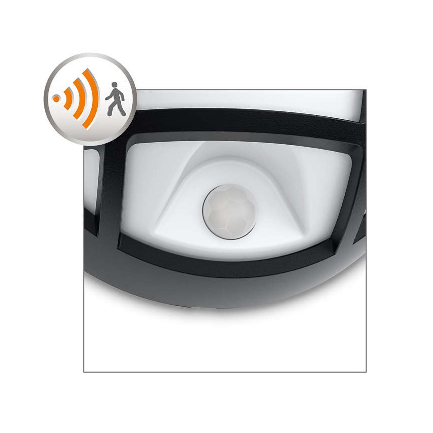 Philips - LED spoljašnje zidno svetlo sa senzorom EAGLE 1xLED/3W/230V IP44