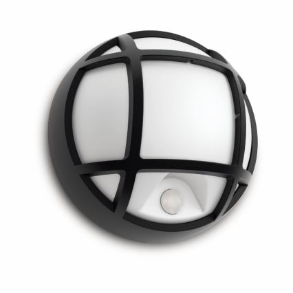 Philips - LED spoljašnje zidno svetlo sa senzorom EAGLE 1xLED/3W/230V IP44