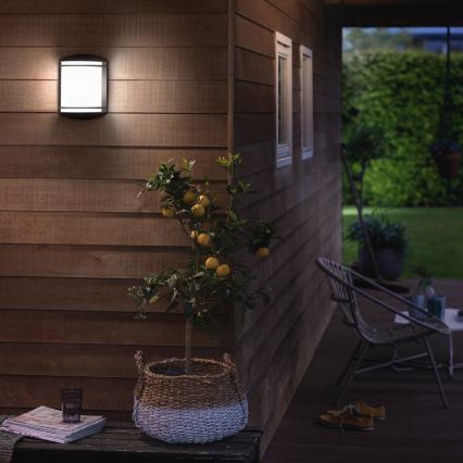Philips - Spoljno zidno LED svetlo/6W/230V IP44