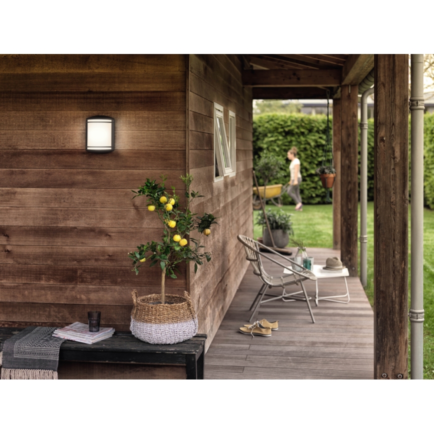 Philips - Spoljno zidno LED svetlo/6W/230V IP44