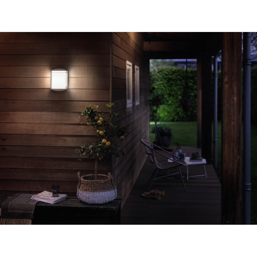 Philips - Spoljno zidno LED svetlo/6W/230V IP44